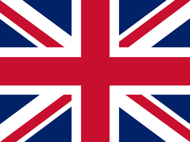 Narrazione in Inglese Bandiera britannica